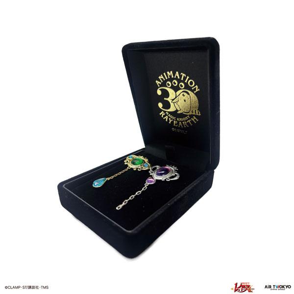 TVアニメ『魔法騎士レイアース』第1弾 キャラモチーフピアス(エメロード＆ザガート)[AIR TWO...