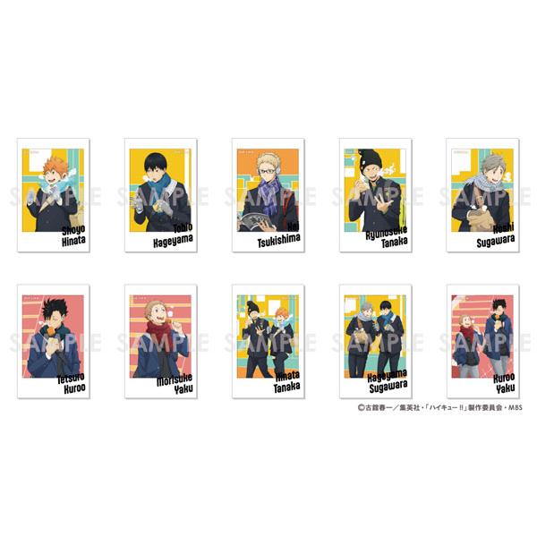 ハイキュー！！ キャラナップコレクション第3弾〜Autumn＆Winter〜 BOX.A 10個入り...