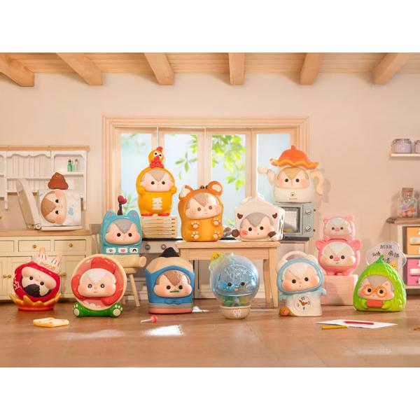 AWAY いたずらっ子の日常シリーズ ミニトレーディングフィギュア 12個入りBOX[LETSVAN...