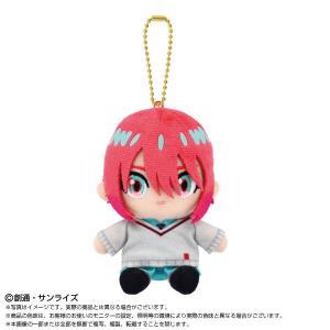 BANDAI（バンダイ） 機動戦士Gundam GQuuuuuuX Chibiぬいおすわり