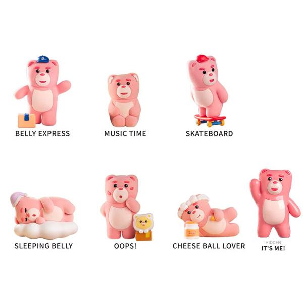 「BELLYGOM」 BELLYGOMの日常トレーディングフィギュア 6個入りBOX[TINYVIL...