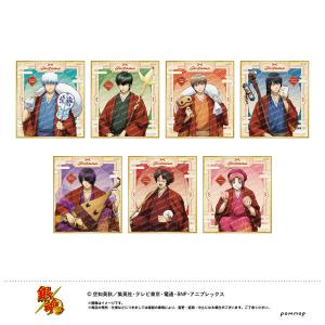 ショウワノート 銀魂 ホロ箔クリアカードコレクション 1BOX 6枚入り