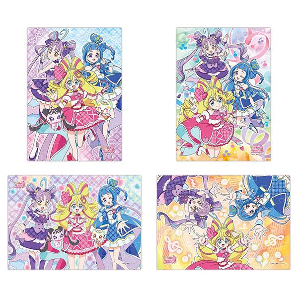 キミとアイドルプリキュア♪ パズルガム 8個入りBOX (食玩)[エンスカイ]《発売済・在庫品》