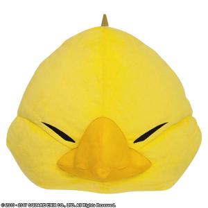 タグ付き新品★ファイナルファンタジーXIV ぬいぐるみクッション＜でぶチョコボ＞ ファイナルファンタジーXIV ぬいぐるみクッション 〈でぶチョコボ