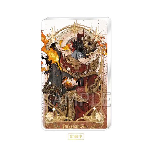 Identity V 第五人格 星河シリーズ第二弾 グリッターアクリルブロック フールズ・ゴールド-...