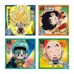 ドラゴンボール 超戦士シールウエハース超 激突...の詳細画像1