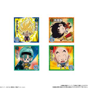 ドラゴンボール 超戦士シールウエハース超 激突...の詳細画像2