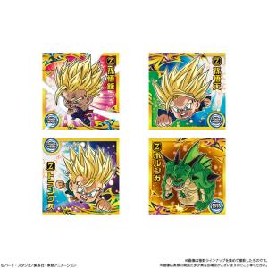 ドラゴンボール 超戦士シールウエハース超 激突...の詳細画像5