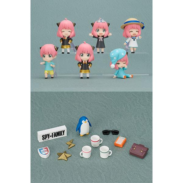 ねんどろいどさぷらいず SPY×FAMILY アーニャコレクション 6個入りBOX[グッドスマイルカ...