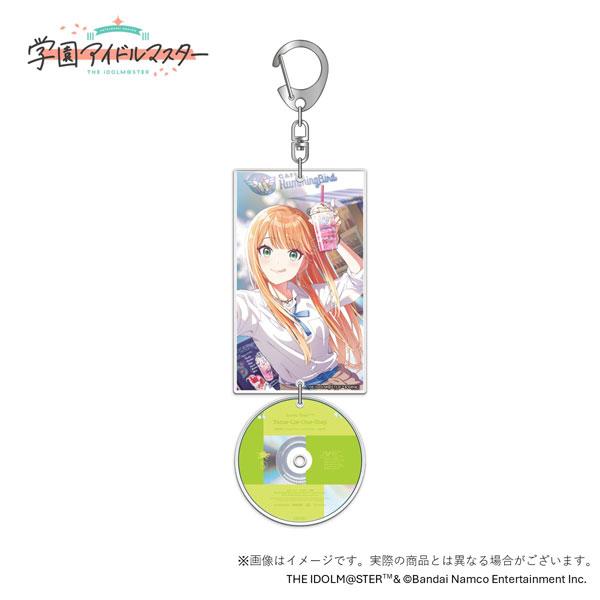 学園アイドルマスター 初星学園レトロコレクション公式8cmCD風アクリルキーホルダー 紫雲清夏[バン...