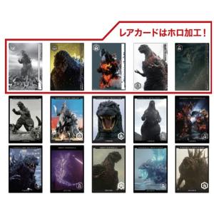 ゴジラカードコレクション 3枚セット 20パック入りBOX [東宝] - 最安値