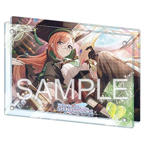 アイドルマスター シャイニーカラーズ ジオラマ式アクリルパネル 「Fall 有栖川夏葉」Ver.[つ...