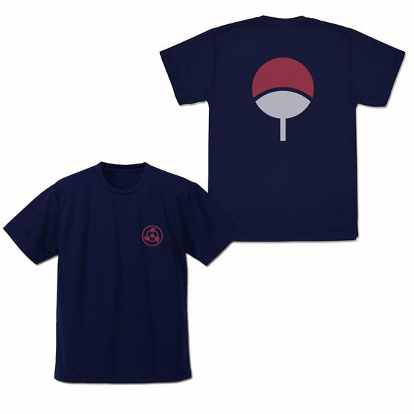 NARUTO -ナルト- 疾風伝 うちは ドライTシャツ/NAVY-S（再販）[コスパ]《０６月予約...