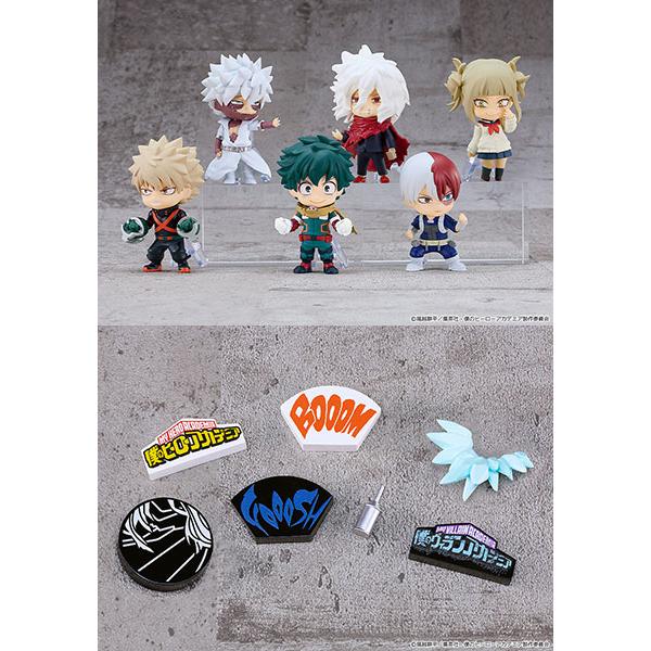 ねんどろいどさぷらいず 僕のヒーローアカデミア ヒーローvs敵〈ヴィラン〉編 6個入りBOX[グッド...