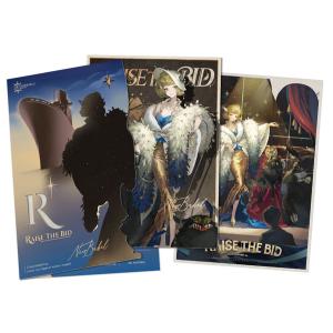 鬼滅の刃 吾峠呼世晴 原画展 中高一貫キメツ学園物語 名札バッジ