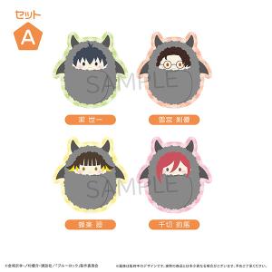 ブルーロック×CHARACHA ミニキャラアクリルバッジ フラワーベアver. 凪