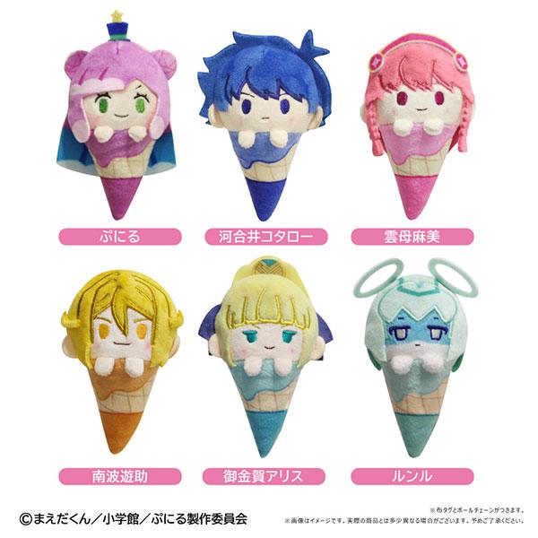 ぷにるはかわいいスライム アイスたぴぬい 6個入りBOX[タピオカ]《発売済・在庫品》