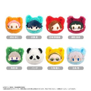 呪術廻戦 はるにゃんこたぴぬい 8個入りBOX[...の商品画像