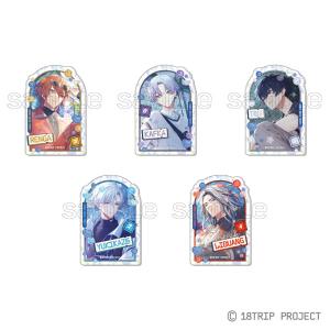 叢雲 添】18TRIP カプセル缶バッジコレクション vol.3 : トレカ