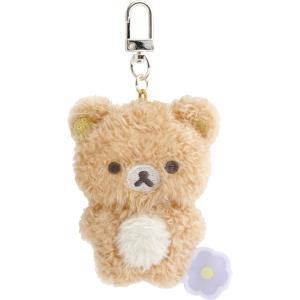 MV13201 リラックマ BASIC RILAKKUMA Flower ぶらさげぬいぐるみ リラックマ [サンエックス]の商品画像