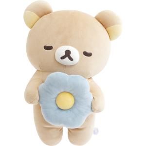 MV14001 リラックマ BASIC RILAKKUMA Flower リラックマクッション [サンエックス]の商品画像