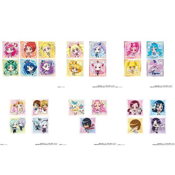 にふぉるめーしょん プリキュアオールスターズ シールウエハース2　20個入りBOX (食玩)[バンダ...