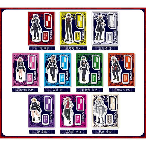 アクリルスタンドコレクション 桃源暗鬼 10個入りBOX[バンダイ]【送料無料】《発売済・在庫品》