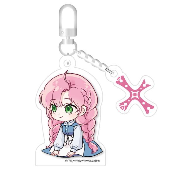 「憑依者の特典」 2連アクリルキーホルダー アイレット[MSTORYHUB]《発売済・在庫品》