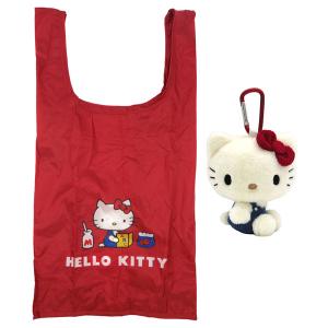 ハローキティ クラシック ぬいぐるみエコバッグ [ナカジマ