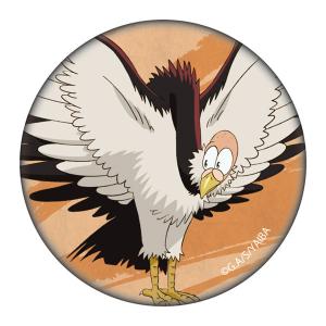 真・侍伝YAIBA 缶バッジ 庄之助[ゼロジーアクト]《発売済・在庫品》