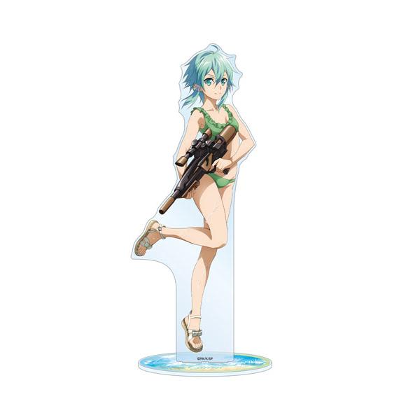 ソードアート・オンライン 描き下ろし シノン ウォーターガンバトルver. 特大アクリルスタンド[ア...
