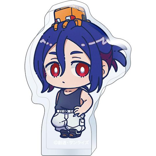 機動戦士Gundam GQuuuuuuX ころっとアクリルフィギュア シュウジ・イトウ[ムービック]...