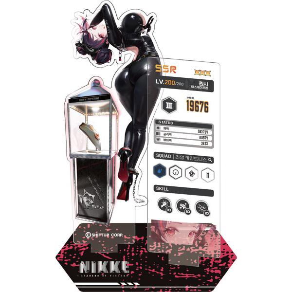 「勝利の女神：NIKKE」 アクリルスタンド クエンシー：エスケープクイーン[ESTAREGG Co...