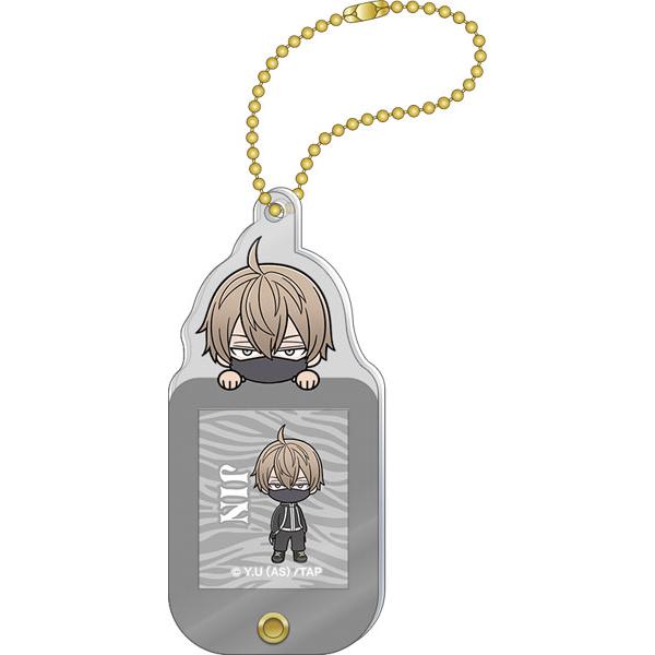 桃源暗鬼 お名前タグキーホルダー 皇后崎迅[ムービック]《発売済・在庫品》