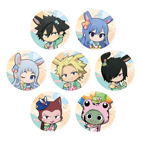 [FAIRY TAIL 100年クエスト]トレーディング缶バッジ(イースター/ver.B) 7個入り...