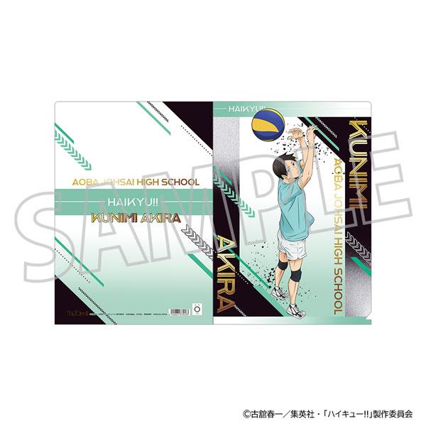 ハイキュー！！ クリアファイル 国見英[ムービック]《発売済・在庫品》