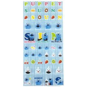 サンスター文具 ボンボンドロップシール すみっコぐらし 全2種セット