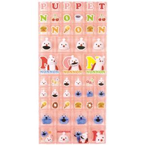 サンスター文具 ボンボンドロップシール サンリオキャラクターズ 第2弾