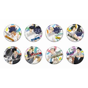 ハイキュー!! カラパレ 掃除 缶バッジ 1BOX=11パック入り : ユウセイ堂