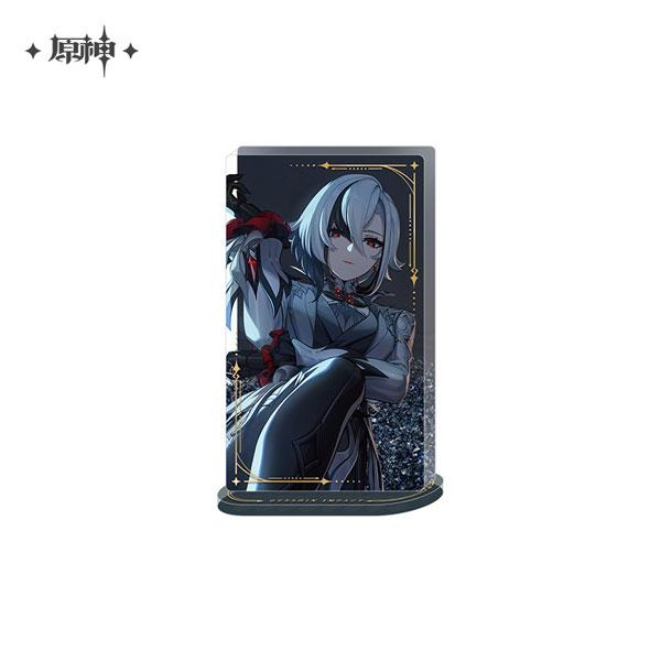 原神 キャラPVシリーズ グリッターアクリルスタンド アルレッキーノ[miHoYo]《発売済・在庫品...