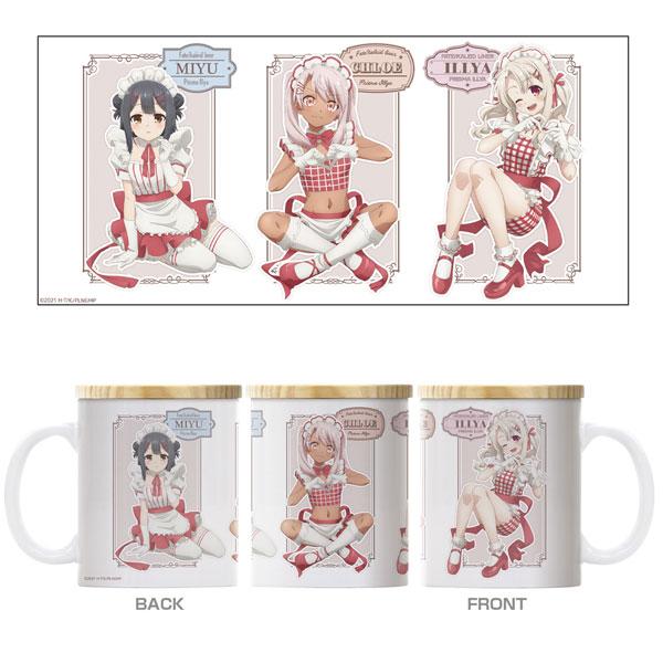 プリズマ☆イリヤ Licht 名前の無い少女 ウエイトレス服のイリヤ＆美遊＆クロエ フタ付きフルカラ...