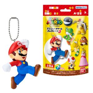 スーパーマリオ マスコットチャームコレクション...の詳細画像1