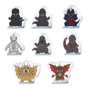 HGシリーズゴジラ ゴジラ vs モスラ編 全4種セット : ガチャポンの山