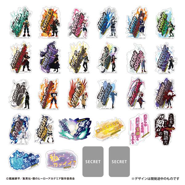 モバイルステッカーコレクション 僕のヒーローアカデミア Vol.3　20個入りBOX[バンダイ]《発...