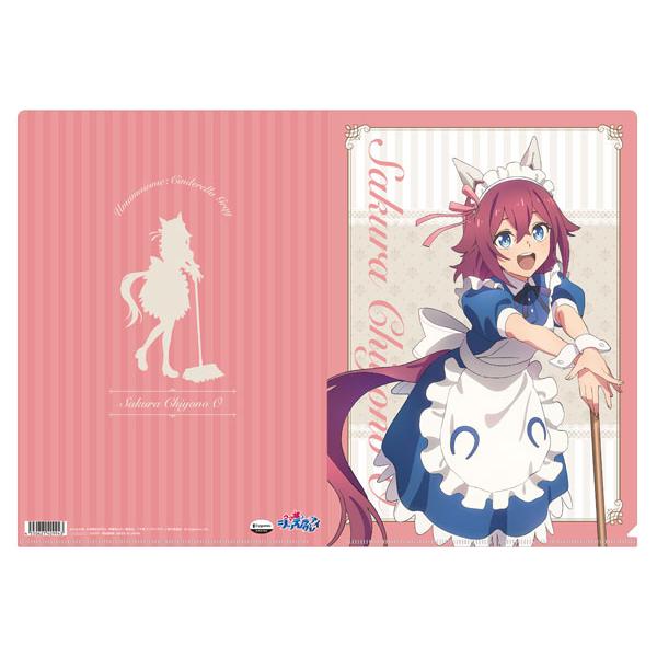 アニメ『ウマ娘 シンデレラグレイ』 クリアファイル サクラチヨノオー 〜聖蹄祭へようこそ！トレセン学...