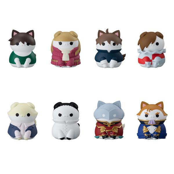 MEGA CAT PROJECT 新機動戦記ガンダムW ニャンダムW ニャンコ化計画任務完了！ 8個...