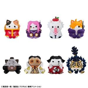 MEGA CAT PROJECT ワンピース ニャンピースニャーン！ エッグヘッド編 8個入りBOX[メガハウス]《発売済・在庫品》