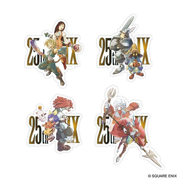 ファイナルファンタジーIX 25th ANNIVERSARY ステッカーセット[スクウェア・エニック...