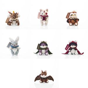 エンスカイ MARVEL マーベル ソフビパペットマスコット 指人形 1BOX=14