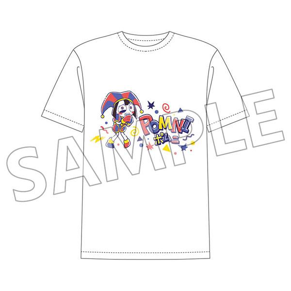 アメイジング・デジタル・サーカス ポム二 モデル Tシャツ Lサイズ[アニウェア]《発売済・在庫品》